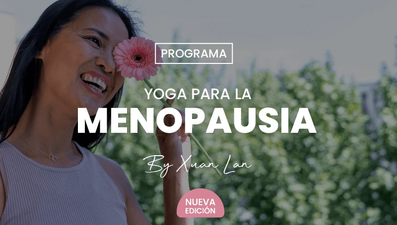 Programa de yoga para la menopausia