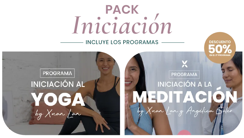 Pack Iniciación al Yoga y a la Meditación