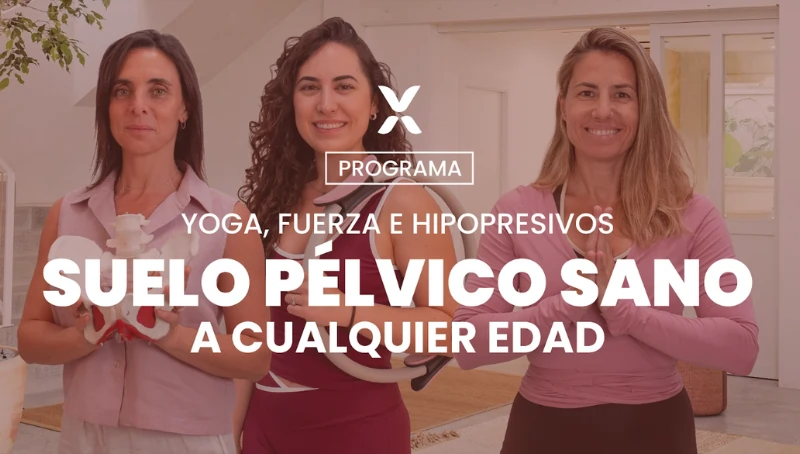 Programa Suelo pélvico sano a cualquier edad