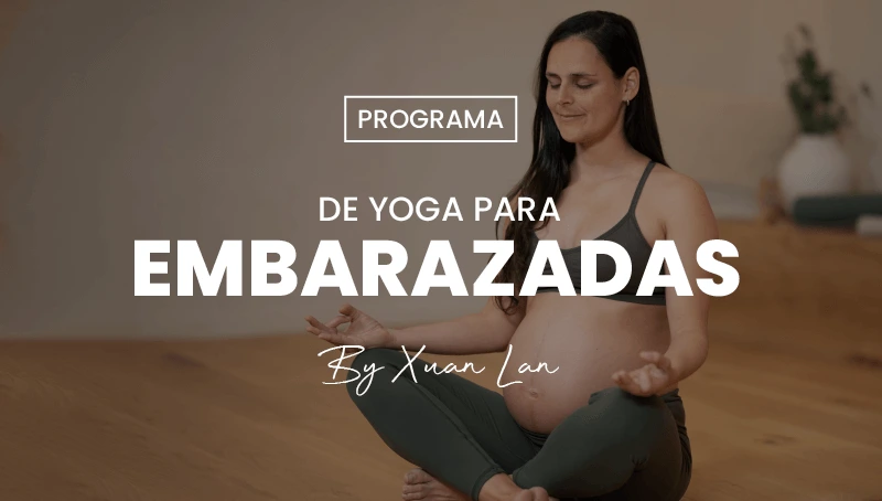 Programa de yoga para embarazadas