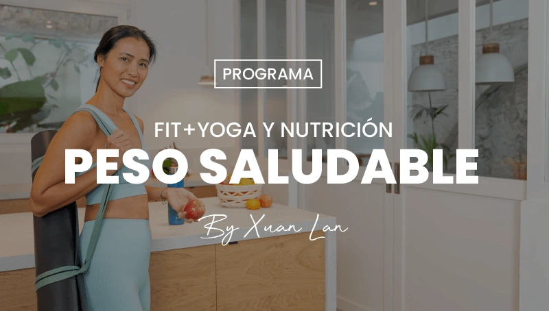 Programa peso saludable con FIT+yoga y nutrición