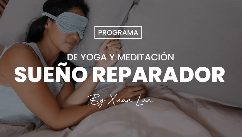 Programa sueño reparador de yoga y meditación