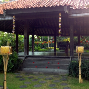 Retiro de yoga en Bali