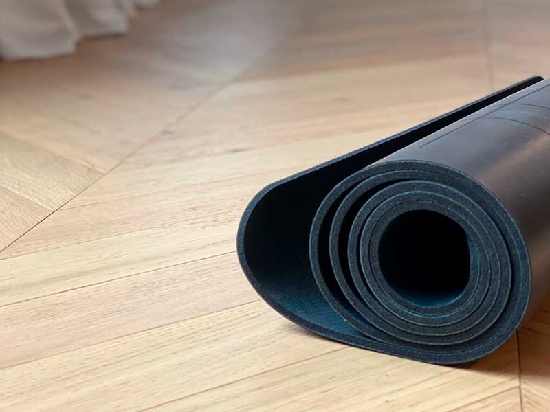 Esterilla de Yoga EcoPro Caucho :: Esterillas y Mantas Tienda de Yoga