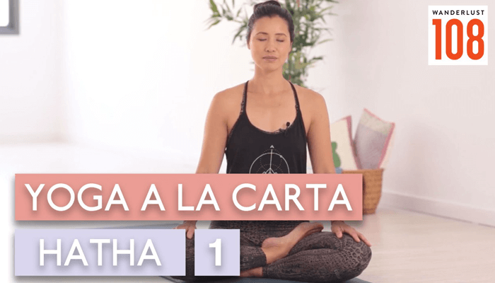 tutorial de hatha yoga por Xuan Lan