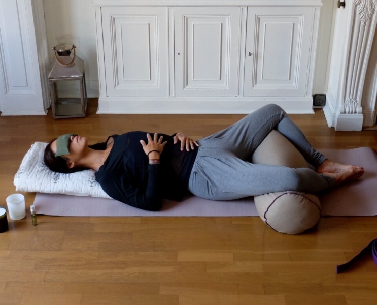 Material De Yoga Para Relajar En Casa - Xuan Lan Yoga