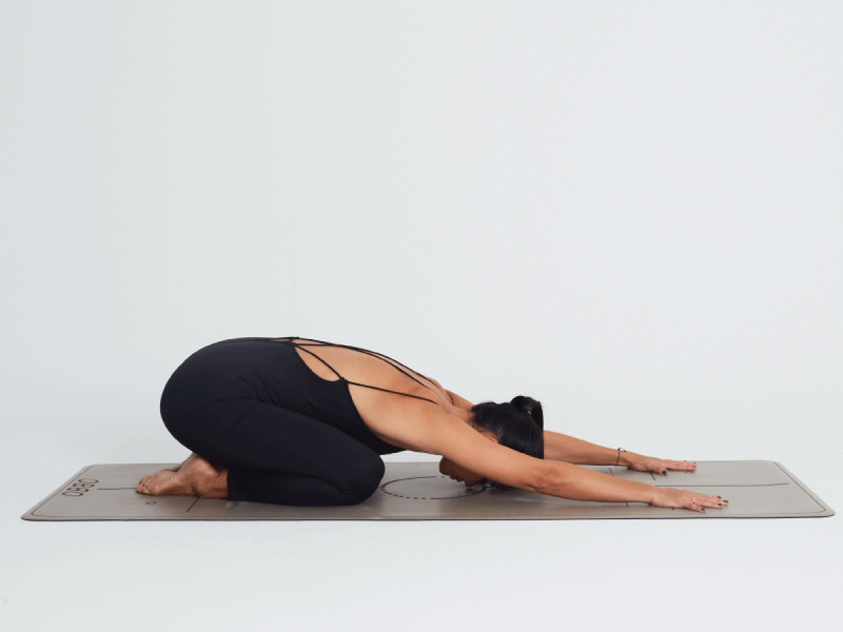 Balasana o postura del niño, un asana para reconectar - Xuan Lan Yoga