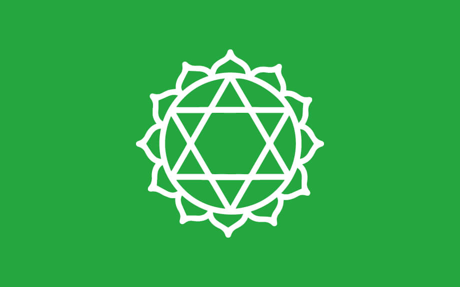 simbolo de anahata chakra, el chakra del corazón