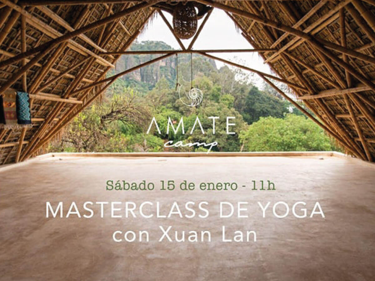 masterclass yoga mexico xuanlan