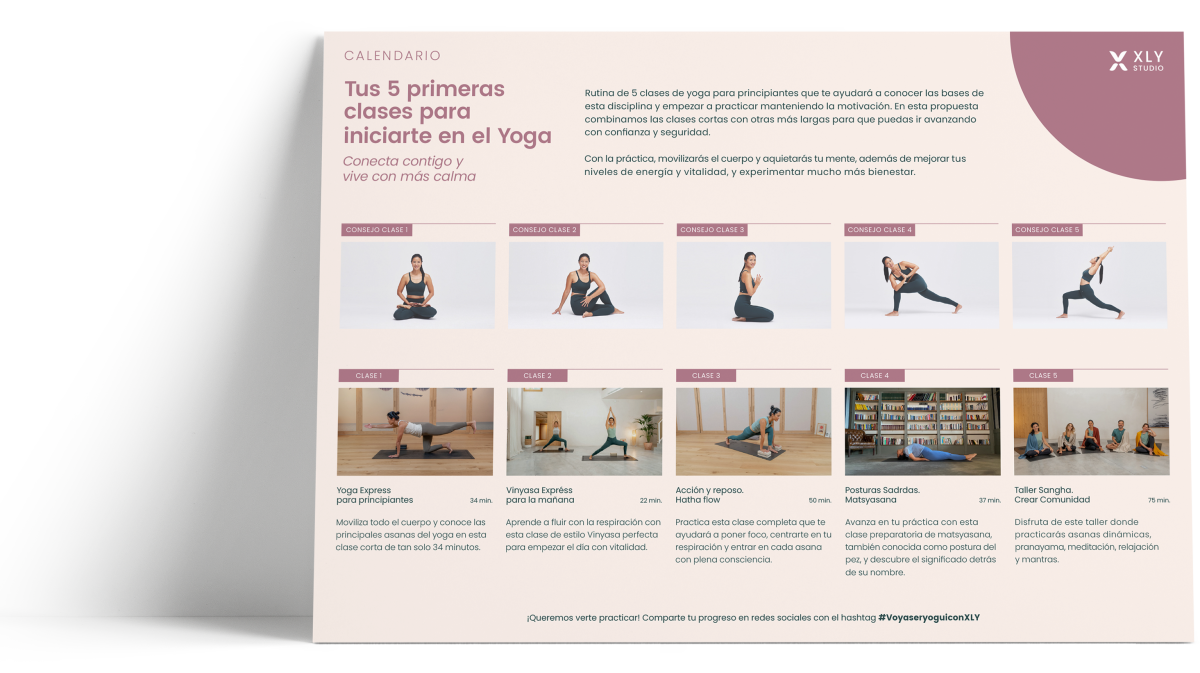 XLY Studio - Nueva esterilla de yoga de la Colección Eco XLY – Xuan Lan Yoga  SL