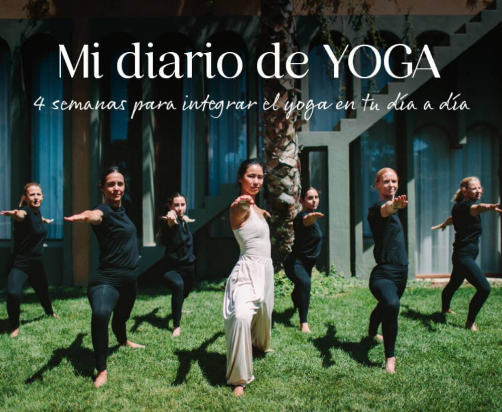 Portada del reto Mi diario de yoga