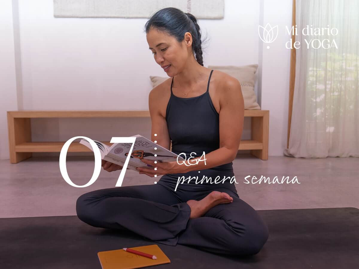 Día 7 mi diario de yoga