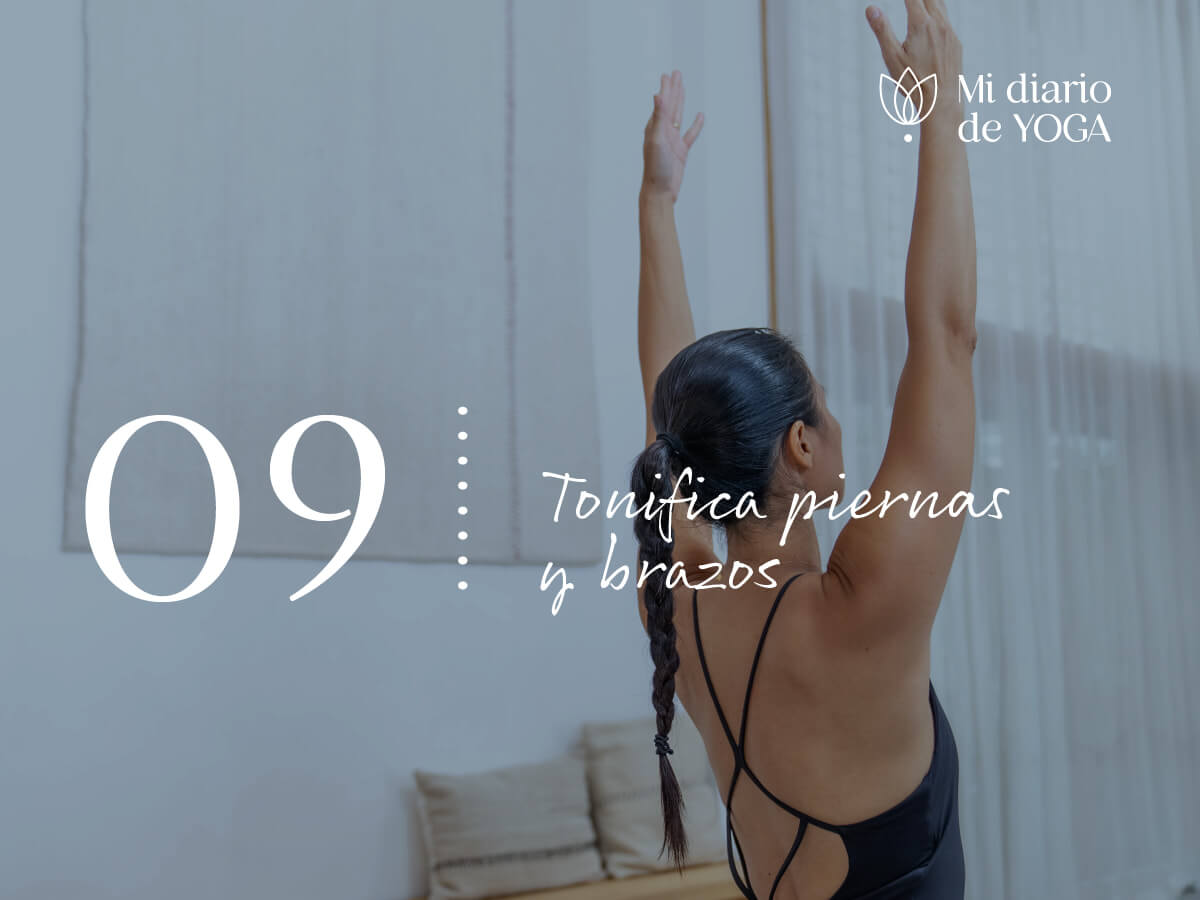 Día 9 mi diario de yoga