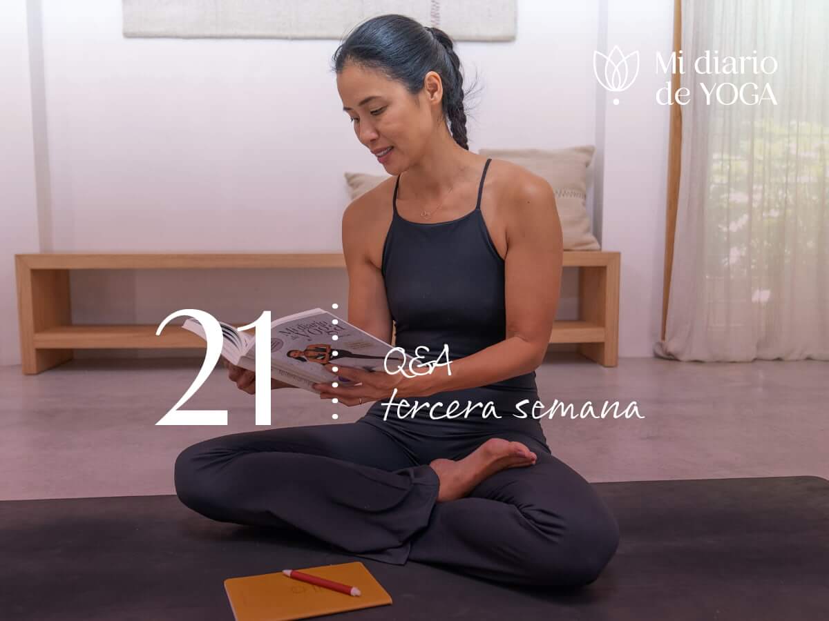 día 21 mi diario de yoga