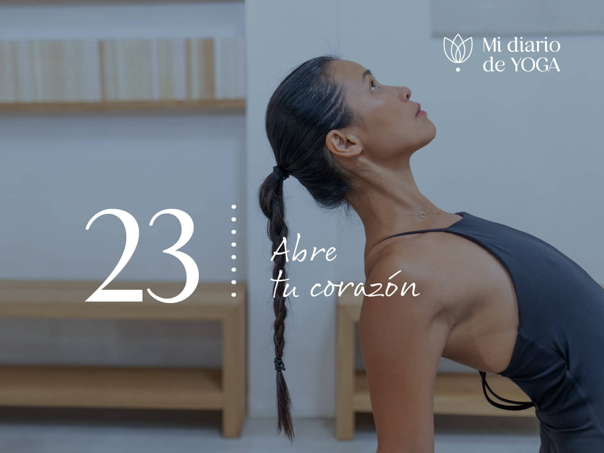 día 23 mi diario de yoga