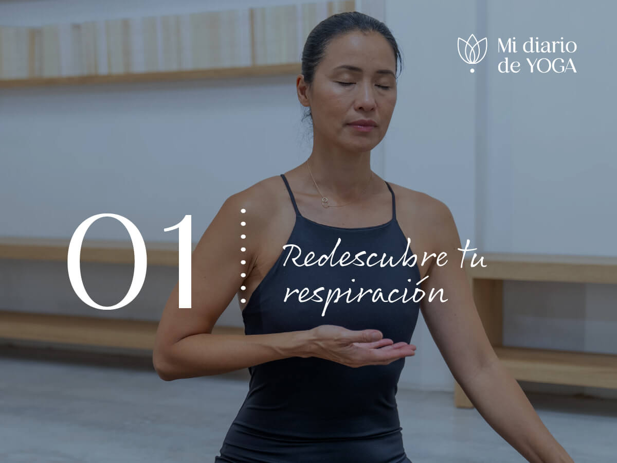 Día 1 Mi diario de yoga