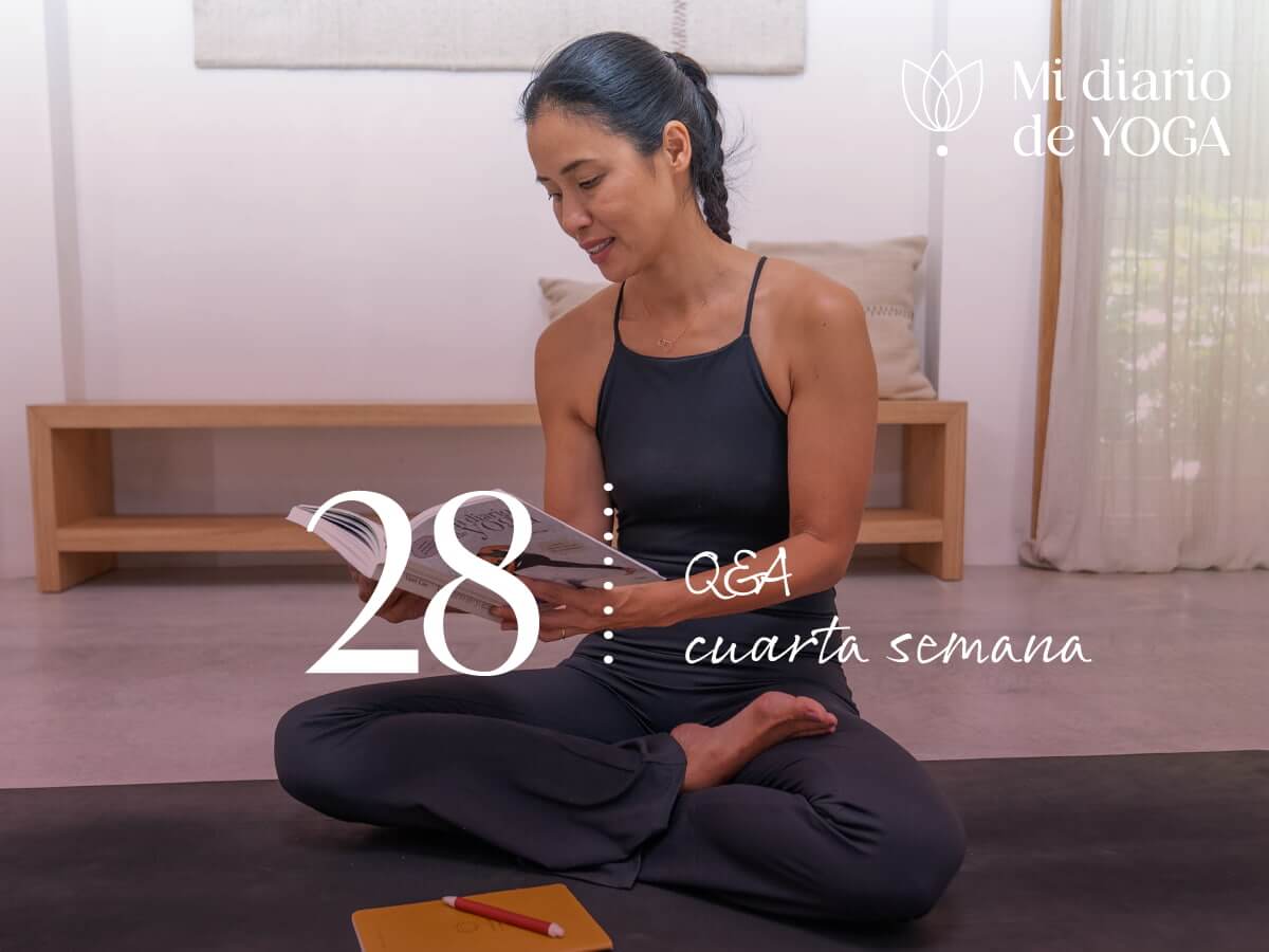 día 28 mi diario de yoga