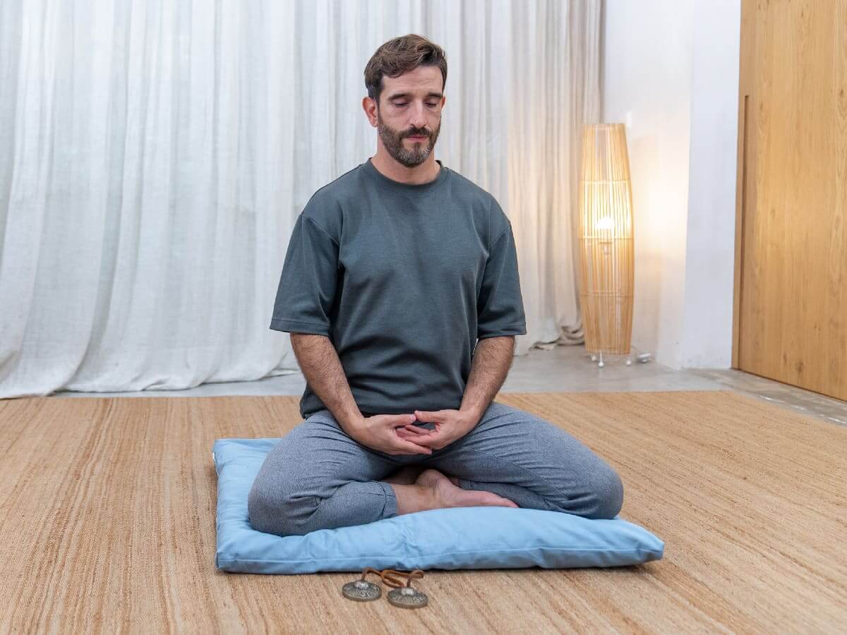 meditación con germán