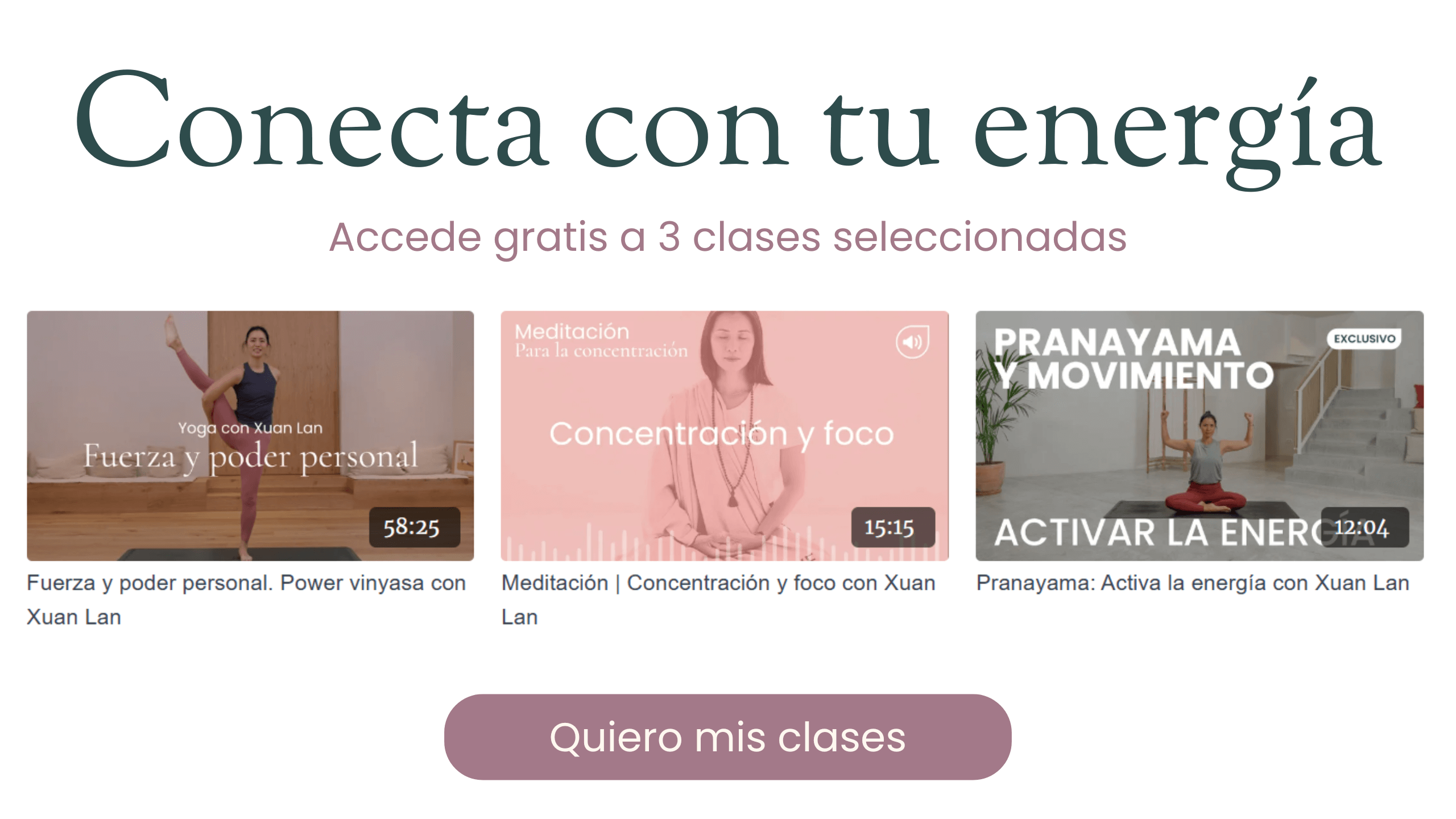 Accede clases gratis
