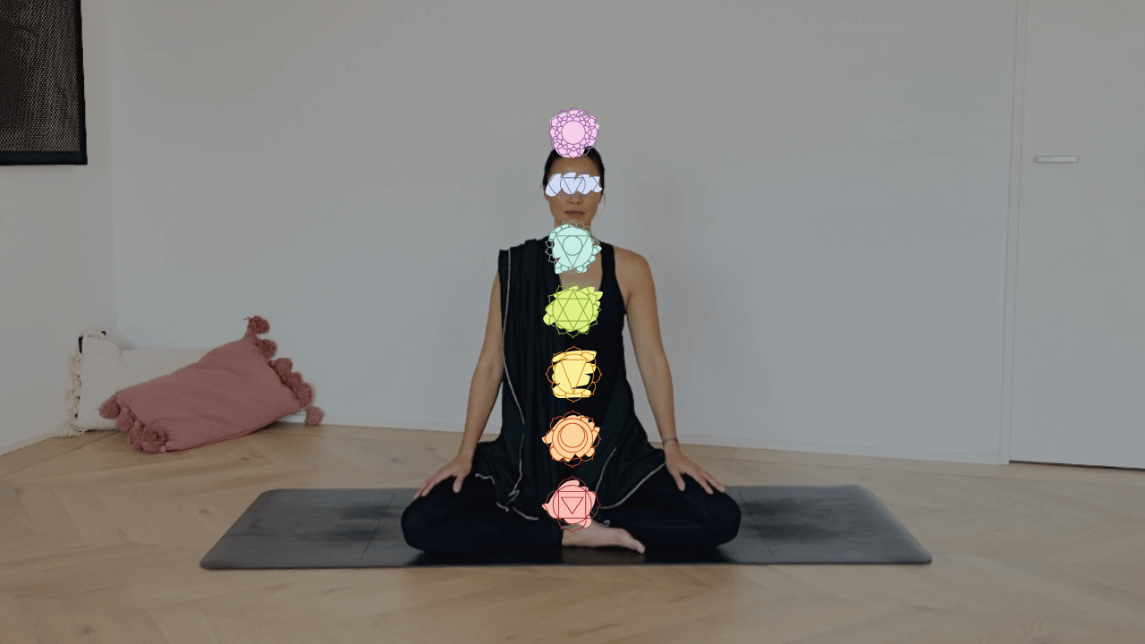 chakras xuan lan yoga