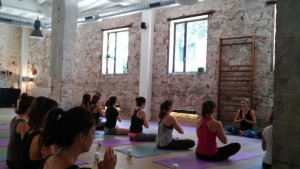 proyecto yoga en Barcelona