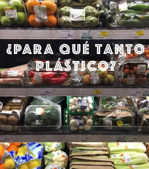 reducir el consumo de plástico